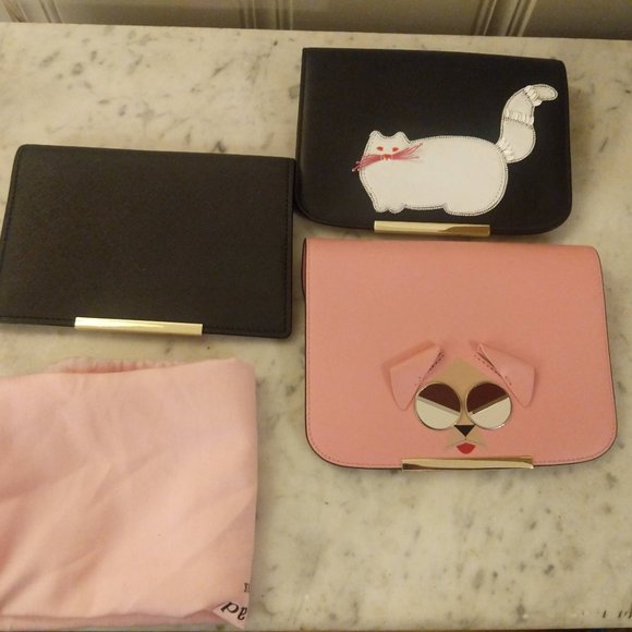 Kate Spade Make it Mine Byrdie Cross-body Purse BLK, with extra - Main Image